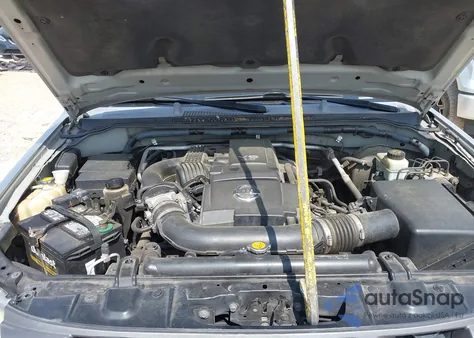 2006 Nissan Xterra X из США, поврежденный, VIN 5N1AN08UX6C538446